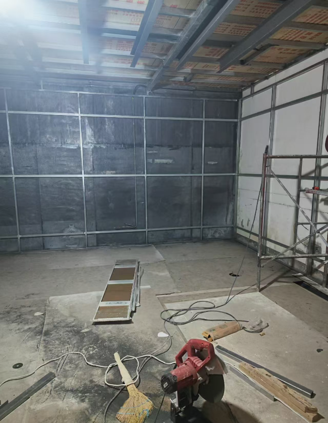 铜仁SRT室治疗室铅板施工